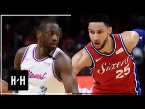 Video: NBA 18 Season - Philadelphia Sixers vs Miami Heat Full Game Highlights